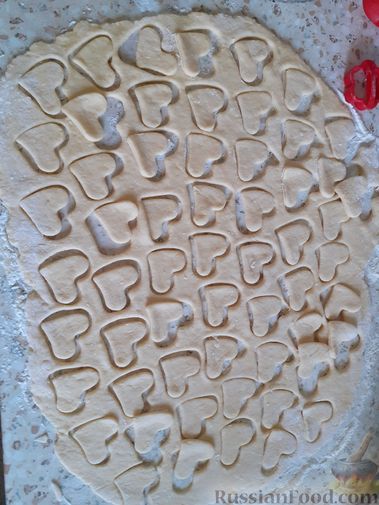 Фото приготовления рецепта: Песочное печенье на маргарине и сметане - шаг №6