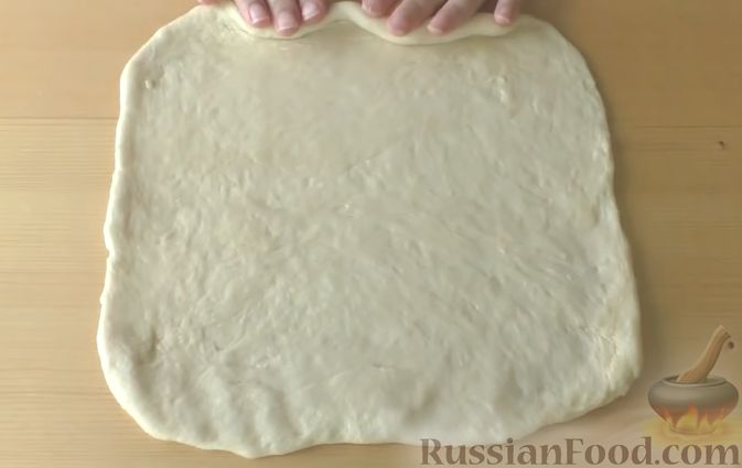 Фото приготовления рецепта: Молочный хлеб - шаг №7