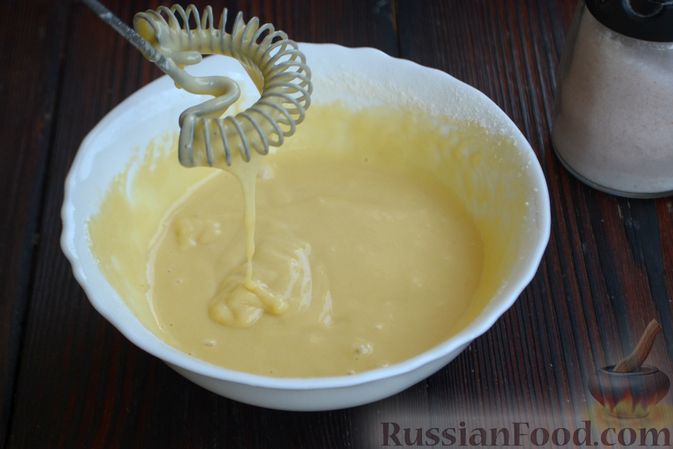 Фото приготовления рецепта: Суп с куриными потрошками, шампиньонами и клецками - шаг №15