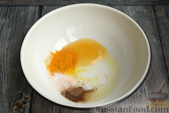 Фото приготовления рецепта: Свиные рёбрышки в апельсиновом маринаде (в духовке) - шаг №3