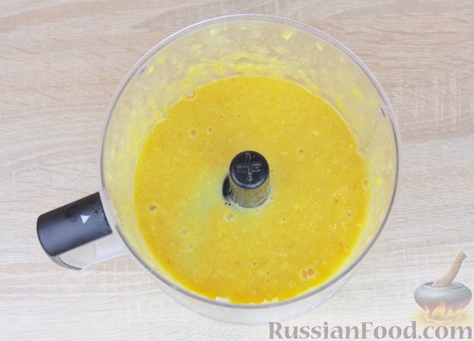 Фото приготовления рецепта: Персиково-малиновое желе - шаг №10