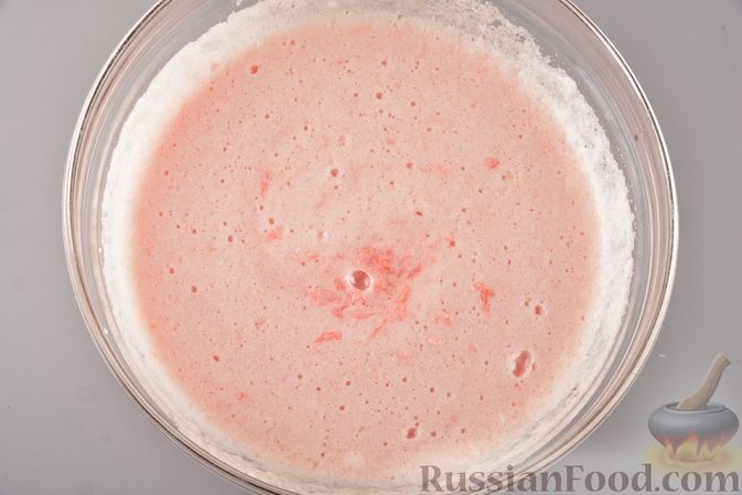 Фото приготовления рецепта: Сорбет из грейпфрутов - шаг №7