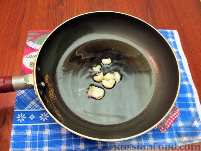Фото приготовления рецепта: Гороховый суп с копчёностями - шаг №19