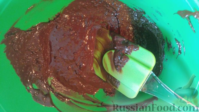 Фото приготовления рецепта: Шоколадный торт из кабачков - шаг №18