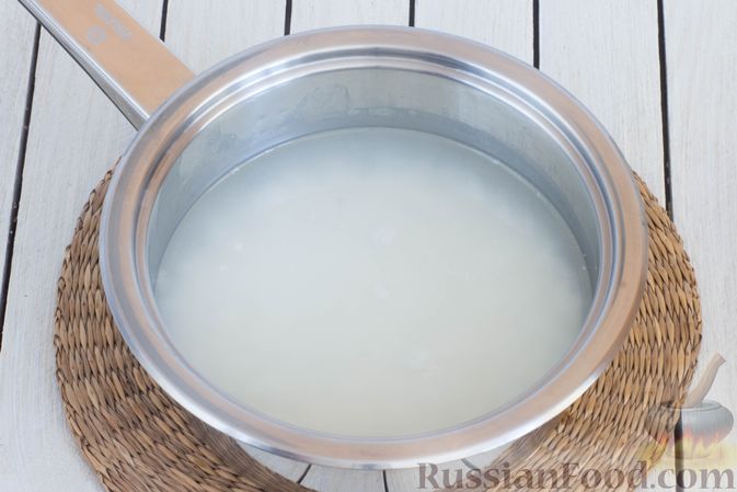 Фото приготовления рецепта: Холодный суп "Таратор" с рисом - шаг №6