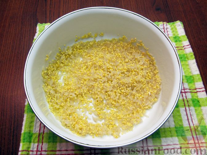 Фото приготовления рецепта: Дрожжевые булочки на простокваше, с тмином - шаг №8