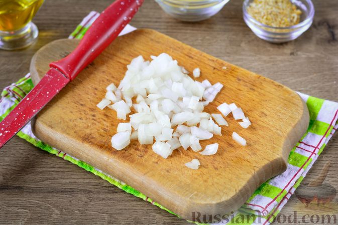 Фото приготовления рецепта: Котлеты из болгарского перца с сыром (в духовке) - шаг №6