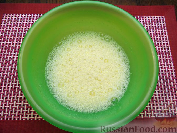 Фото приготовления рецепта: Жареная цветная капуста в кляре на минеральной воде - шаг №6