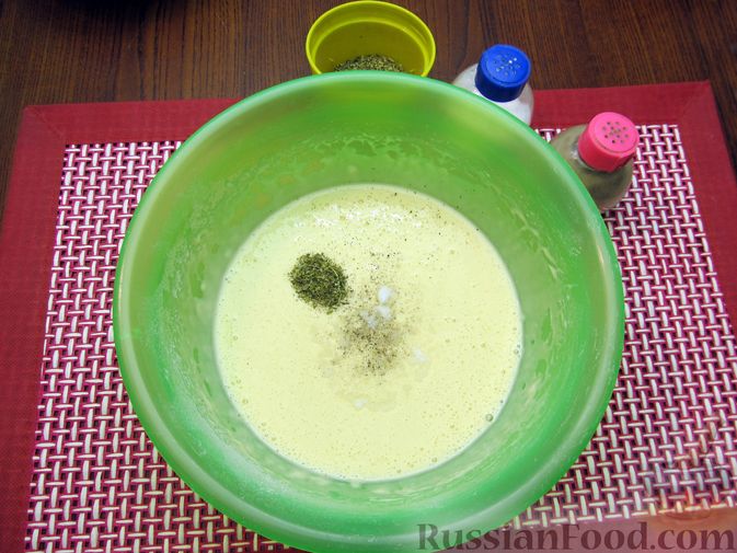 Фото приготовления рецепта: Жареная цветная капуста в кляре на минеральной воде - шаг №10