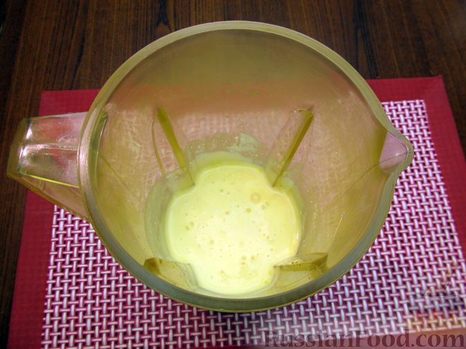 Фото приготовления рецепта: Запеканка из цветной капусты и бекона, в сливочно-сырной заливке - шаг №7