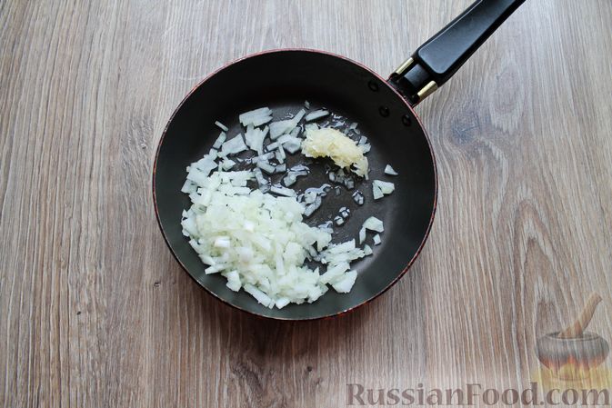 Фото приготовления рецепта: Баклажаны, фаршированные сыром и орехами - шаг №9