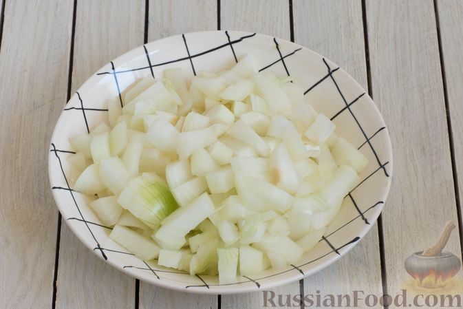 Фото приготовления рецепта: Салат из моркови с болгарским перцем, на зиму (без уксуса) - шаг №3