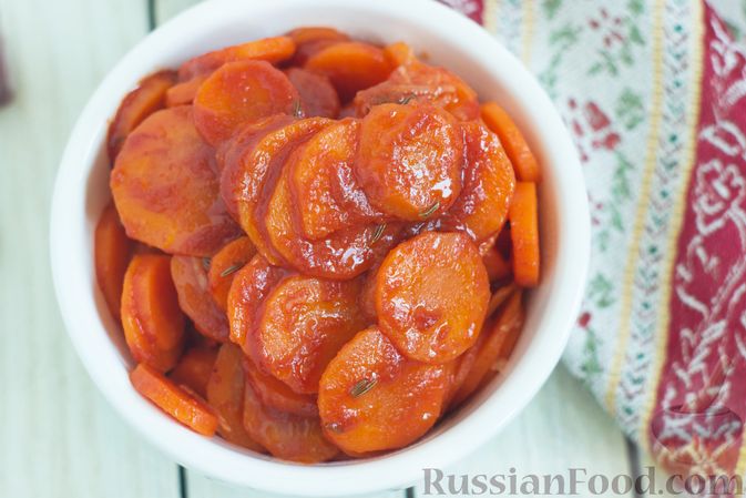 Фото приготовления рецепта: Тушёная морковь с паприкой и кумином - шаг №9