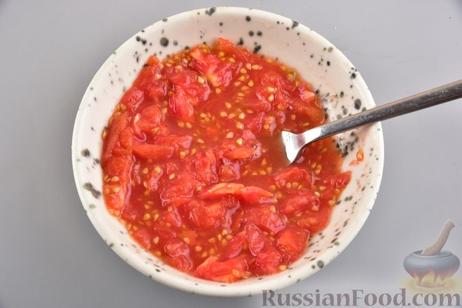 Фото приготовления рецепта: Овощной суп с тыквой и чечевицей - шаг №3