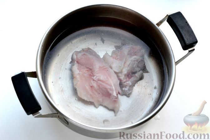 Фото приготовления рецепта: Капустный суп-пюре - шаг №2