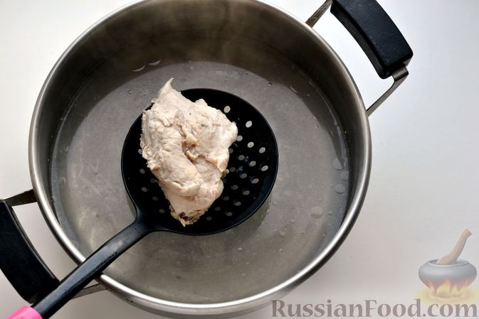 Фото приготовления рецепта: Капустный суп-пюре - шаг №7