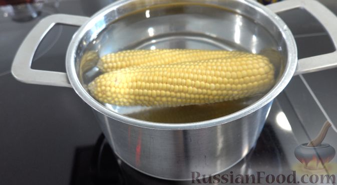Фото приготовления рецепта: Кукуруза по-мексикански - шаг №1