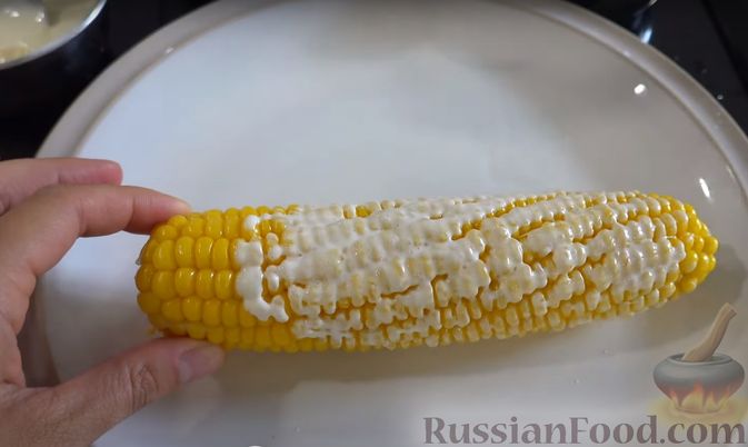 Фото приготовления рецепта: Кукуруза по-мексикански - шаг №5