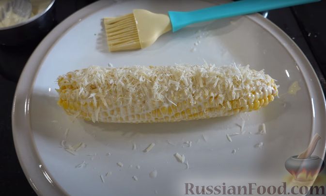 Фото приготовления рецепта: Кукуруза по-мексикански - шаг №6
