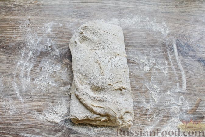 Фото приготовления рецепта: Пшенично-ржаной хлеб - шаг №10