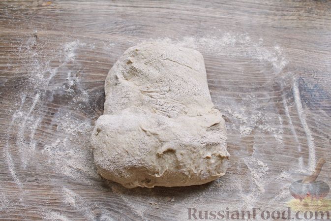 Фото приготовления рецепта: Пшенично-ржаной хлеб - шаг №11