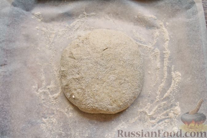 Фото приготовления рецепта: Пшенично-ржаной хлеб - шаг №14