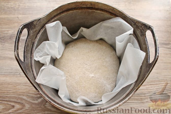 Фото приготовления рецепта: Пшенично-ржаной хлеб - шаг №16