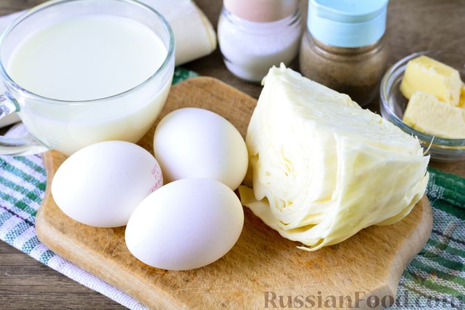 Фото приготовления рецепта: Пирог "Улитка" из теста фило с начинкой из капусты и варёных яиц - шаг №1