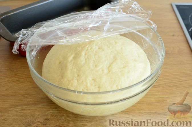 Фото приготовления рецепта: Заварной пшеничный хлеб - шаг №10