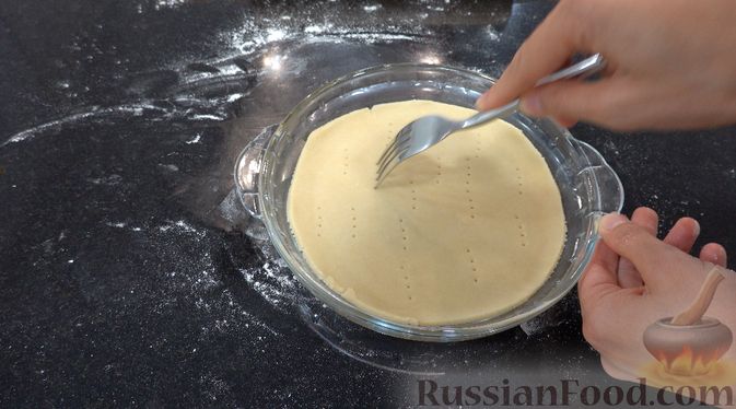 Фото приготовления рецепта: Нежнейший тыквенный пирог с творогом - шаг №3