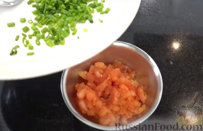 Фото приготовления рецепта: Сибас с овощами в духовке, с французским соусом вьерж - шаг №6