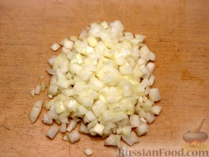 Фото приготовления рецепта: Рулеты из скумбрии с болгарским перцем, морковью и сыром - шаг №3