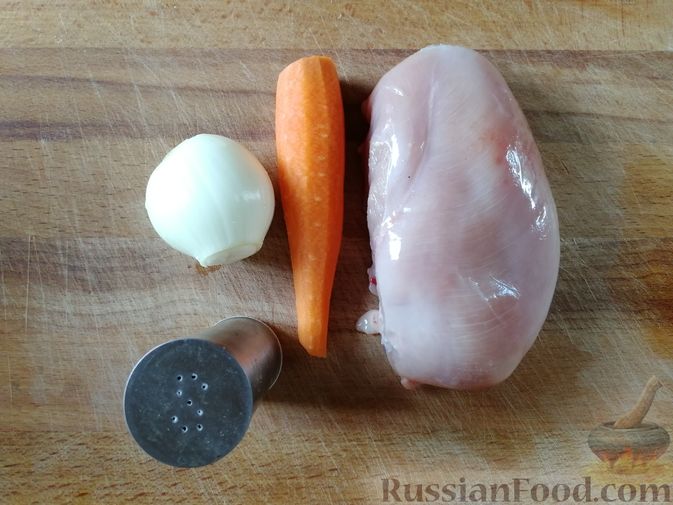 Фото приготовления рецепта: Лапша с тыквой, грибами и сыром - шаг №1