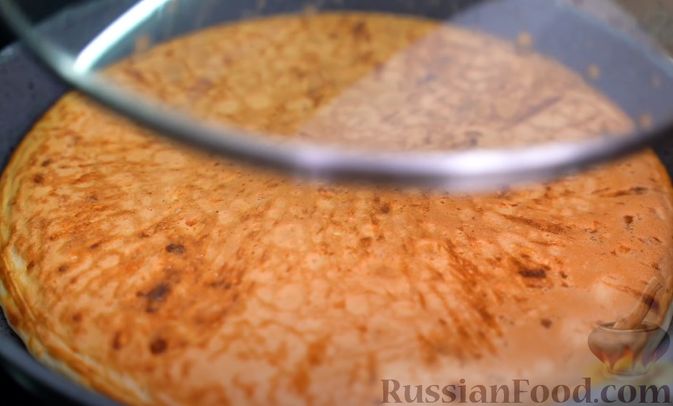 Фото приготовления рецепта: Ленивый хачапури на сковороде - шаг №5