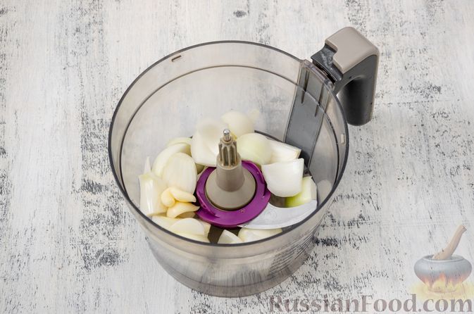 Фото приготовления рецепта: Картофельный кугель - шаг №6