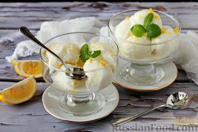 Фото к рецепту: Мороженое из простокваши