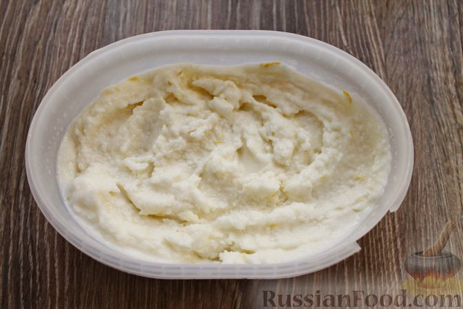 Фото приготовления рецепта: Мороженое из простокваши - шаг №8