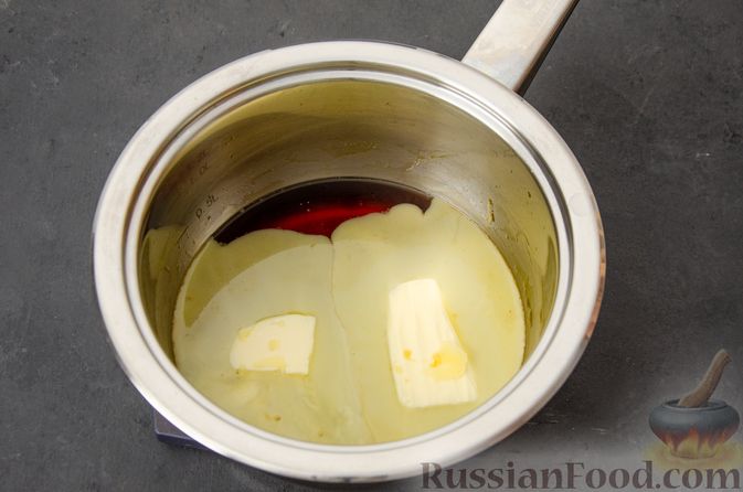 Фото приготовления рецепта: Карамельные пряники из заварного теста, с молочной глазурью - шаг №4