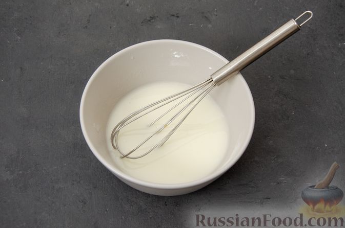 Фото приготовления рецепта: Карамельные пряники из заварного теста, с молочной глазурью - шаг №18