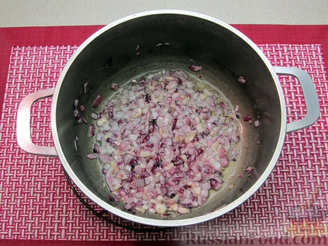 Фото приготовления рецепта: Мясные тефтели в томатно-тыквенным соусе - шаг №10