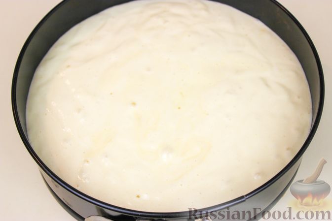 Фото приготовления рецепта: Пирог с мандаринами - шаг №5