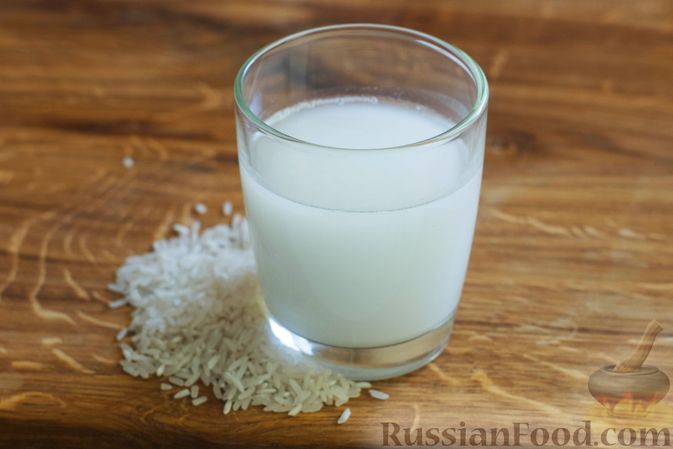 Фото к рецепту: Рисовое молоко