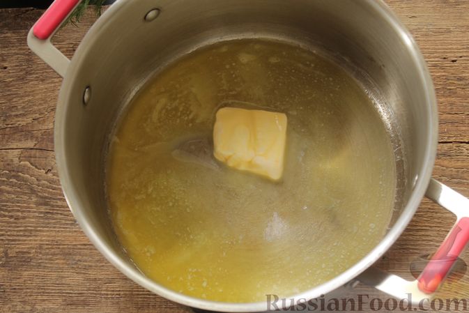 Фото приготовления рецепта: Курица, запечённая в молоке с пряностями - шаг №3