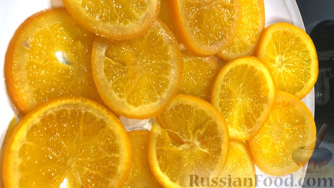 Фото приготовления рецепта: Апельсиновый пирог - шаг №1