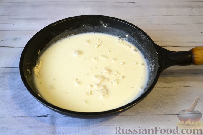 Фото приготовления рецепта: Запеканка из макарон с мясным фаршем и тыквой - шаг №15
