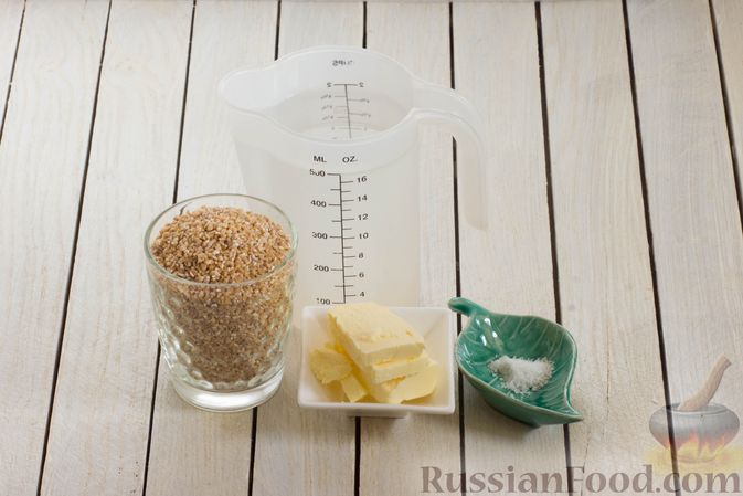 Фото приготовления рецепта: Пшеничная каша на воде - шаг №1