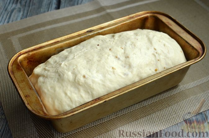 Фото приготовления рецепта: Горчичный хлеб - шаг №12