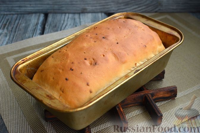 Фото приготовления рецепта: Горчичный хлеб - шаг №13