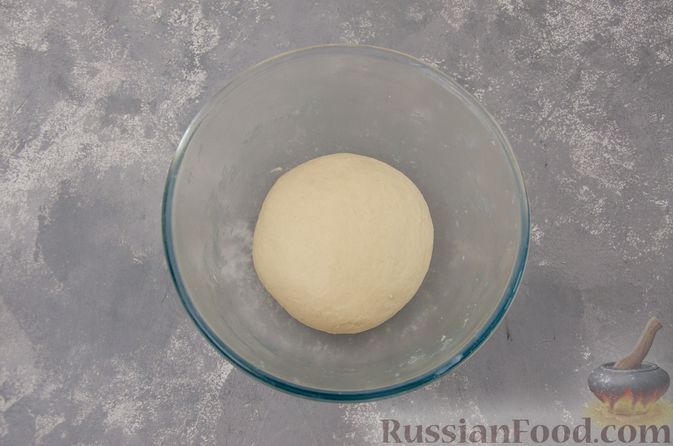 Фото приготовления рецепта: Открытые булочки с заварным кремом - шаг №8