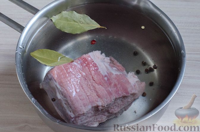 Фото приготовления рецепта: Вак бэлиш с говядиной и рисом - шаг №10